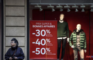 Winter sales: traders hope to make up for the shortfall...