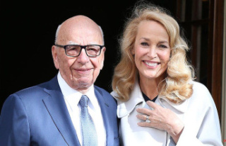 Rupert Murdoch files for Jerry Hall's divorce