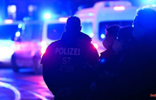 Thuringia: Almost 1200 crimes in 2021 against police...