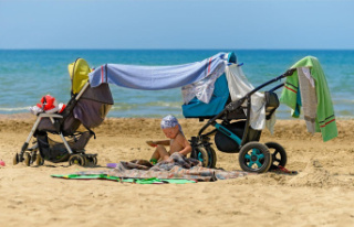 Dangerous sun rays: Sun sails for the stroller: These...