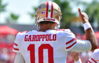 Jimmy Garoppolo to Tampa? "Not a chance"