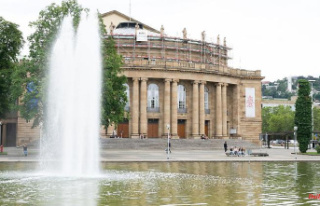 Baden-Württemberg: Renovation of the Stuttgart Opera:...