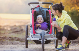 Jogging with children: strollers for active parents:...