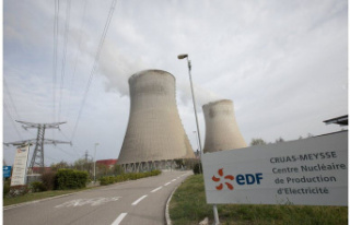 Cruas | Meysse. No. 3 Nuclear power plant: Production...