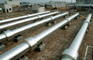 Energy crisis: Russia pumps gas west through Slovakia....