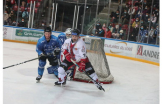 Ice Hockey Magnus League: Gap & Briancon Validated...