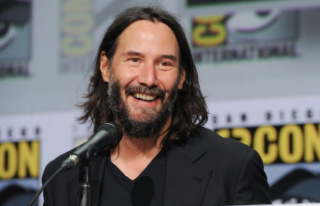 Comic-Con in San Diego: Keanu Reeves shows new "John...
