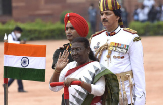 India's new head of state: Draupadi Murmus is...