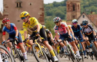 Cycling: Vos further ahead in the women's Tour...