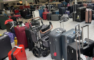 Heathrow Airport: Passenger describes chaos as flights...
