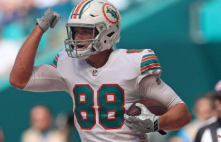 Report: Mike Gesicki and the Dolphins aren't...