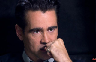 'Scary': Colin Farrell battled underwater...