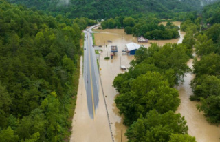 Storm: Dead in flooding in Kentucky