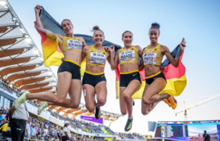 World Championships in Athletics: Bronze for German...