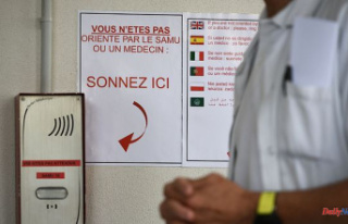 Montauban: entrances to emergencies filtered by intercom...