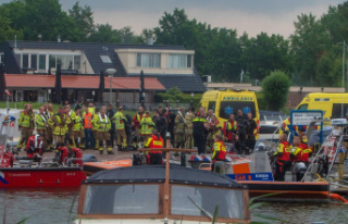 Canoe tragedy in the Netherlands: Police find body...