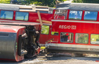 Bavaria: train crash in Garmisch: GDL with theses...
