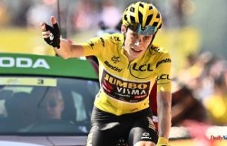 Tour de France: Vingegaard dominates the mountain...