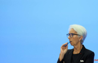 ECB raises interest rates: Lagarde fights for her...
