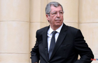 Three days after the end of his trial, Patrick Balkany...