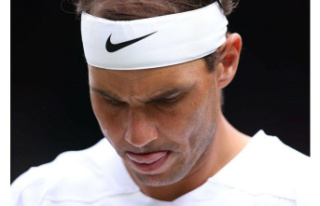 Tennis/Wimbledon. Nadal has a 7mm abdominal tear