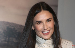 Too old for swimwear?: Demi Moore often felt insecure