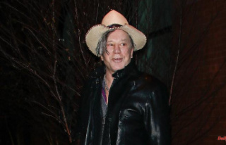 'I don't give a fuck': Mickey Rourke...