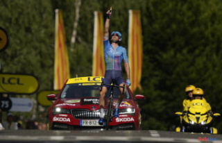 Tour de France 2022: Houle wins in Foix and Canada...