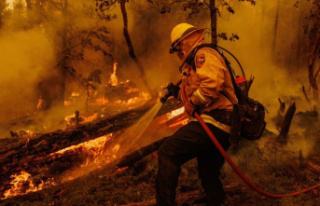 Climate change: advances in fighting wildfires in...