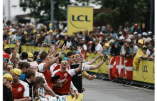 Tour de France. Follow the second stage in Denmark,...