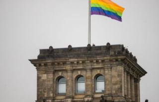 Bundestag: Bundestag hoists rainbow flag for the first...