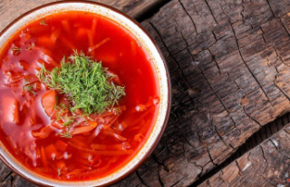 Addition of Borsch soup from Ukraine to the Unesco...