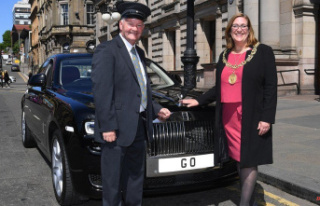 Glasgow City Council's Rolls-Royce was sold at...