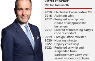 Chris Pincher: Ex-senior civil service member says...
