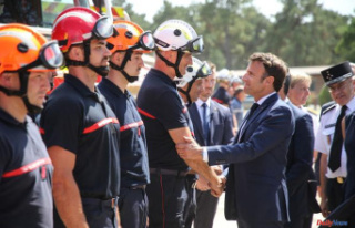 Fires in Gironde: Emmanuel Macron announces a "major...