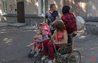 Go or stay? The dilemma of Ukrainian parents in bombarded...