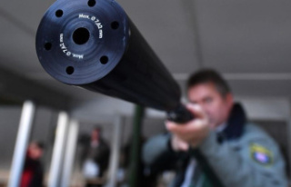 Weapons law amendment: More than twice as many silencers...