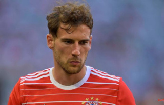 Again, the knee is to blame: Goretzka is missing FC...
