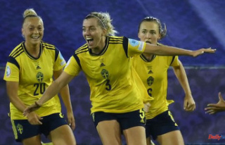 Women's Euro: Sweden beat Belgium 1-0 to join...