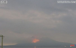 Sakurajima volcano erupts in southern Japan, dozens...