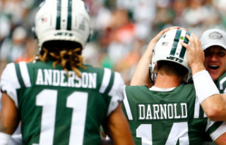 Robbie Anderson: Sam Darnold was not properly developed...