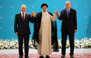 Erdogan is putting pressure on: Russia and Iran want...