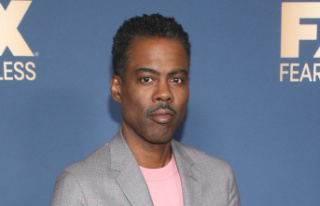 Chris Rock: He's joking at Will Smith's...