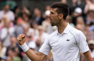 Entry into the Wimbledon semi-finals: Djokovic motivates...