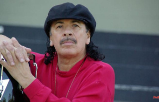Will soon be back on stage: guitar legend Carlos Santana...