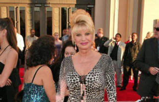 13 years by his side: Trump's first wife Ivana...