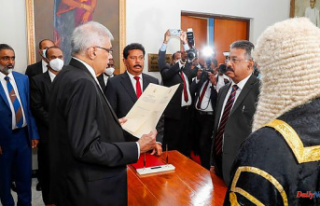 Sri Lanka: President Wickremesinghe invested and in...