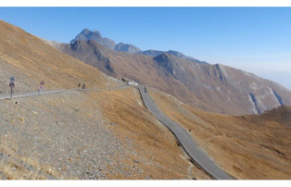 High mountains. Agnel, Izoard and Galibier are reserved...