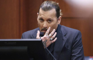 Violence defamation trial: Johnny Depp, like Amber...
