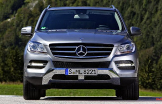 Used car check: Mercedes M-Class/GLE - resilient,...